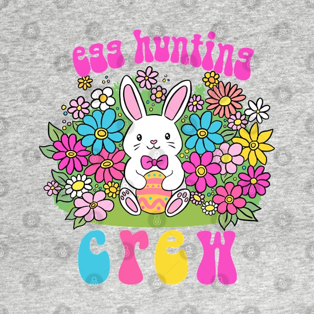 Egg hunting crew a cute and fun easter day design by Yarafantasyart